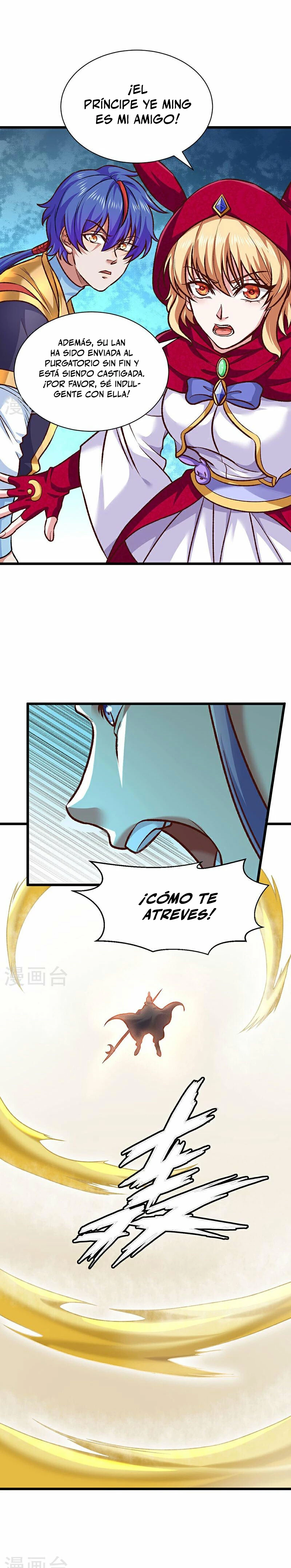 Reinado de las artes marciales > Capitulo 573 > Page 291