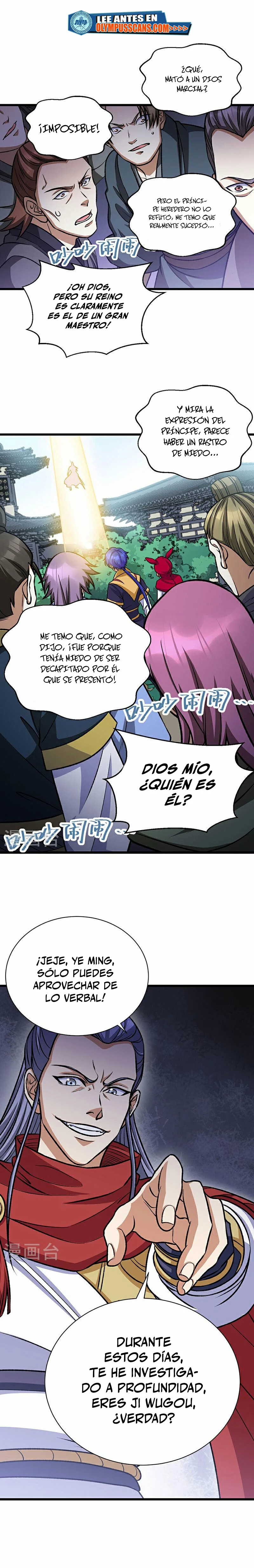 Reinado de las artes marciales > Capitulo 574 > Page 11