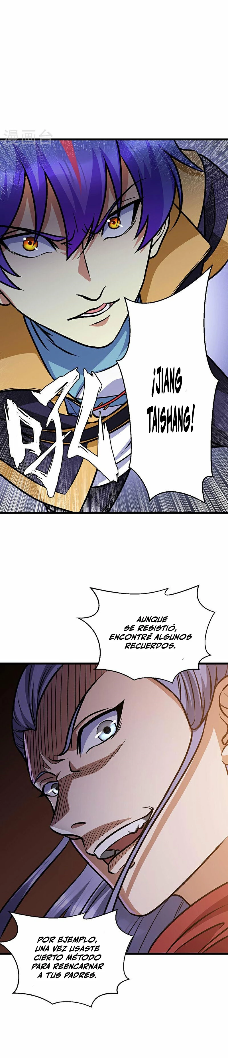 Reinado de las artes marciales > Capitulo 574 > Page 141