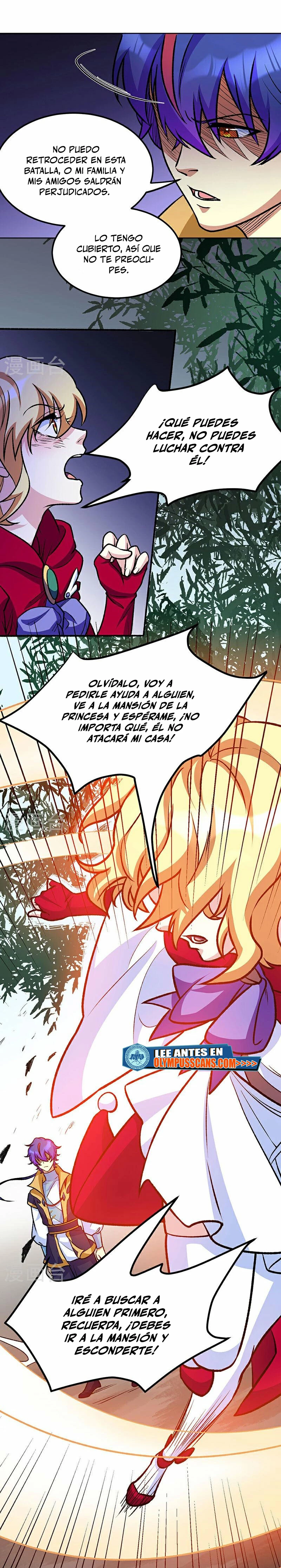 Reinado de las artes marciales > Capitulo 575 > Page 61