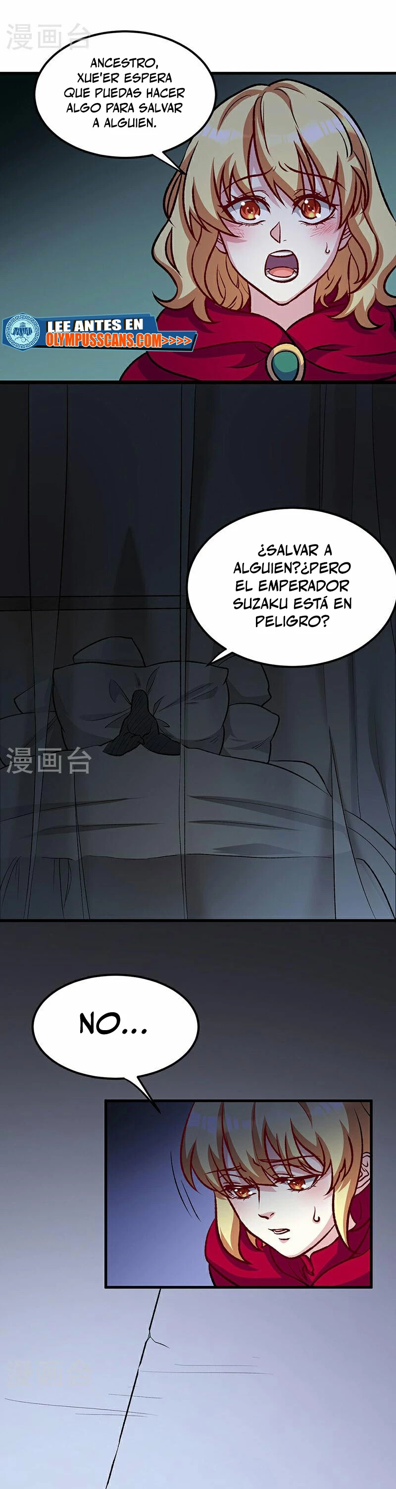Reinado de las artes marciales > Capitulo 575 > Page 141