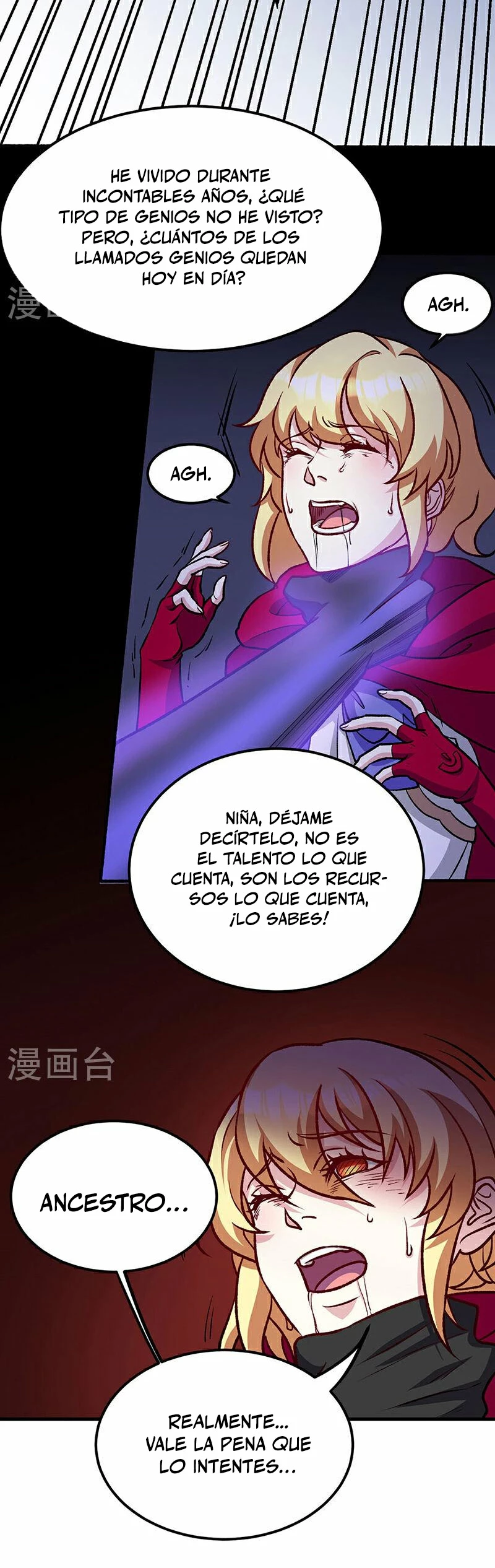 Reinado de las artes marciales > Capitulo 575 > Page 181