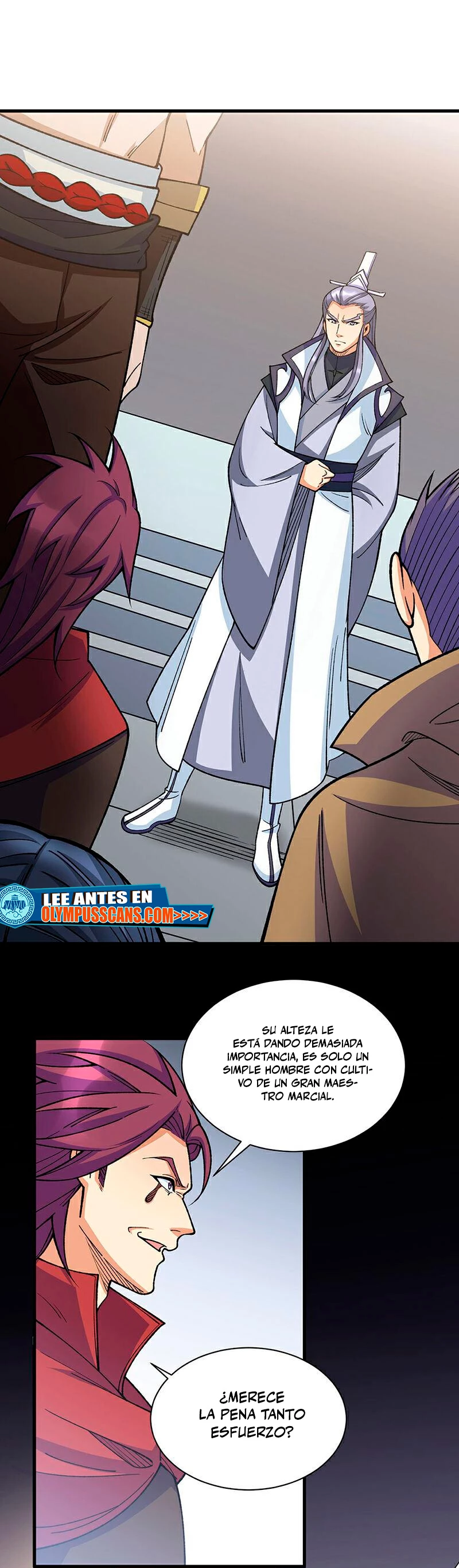 Reinado de las artes marciales > Capitulo 577 > Page 11