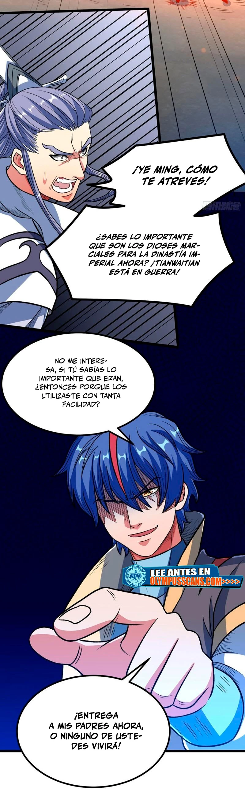 Reinado de las artes marciales > Capitulo 578 > Page 21