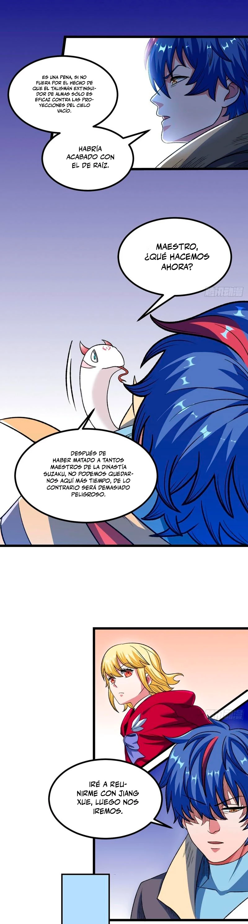 Reinado de las artes marciales > Capitulo 578 > Page 191