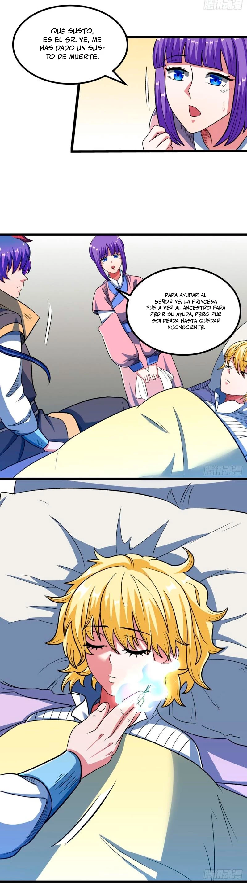 Reinado de las artes marciales > Capitulo 578 > Page 221