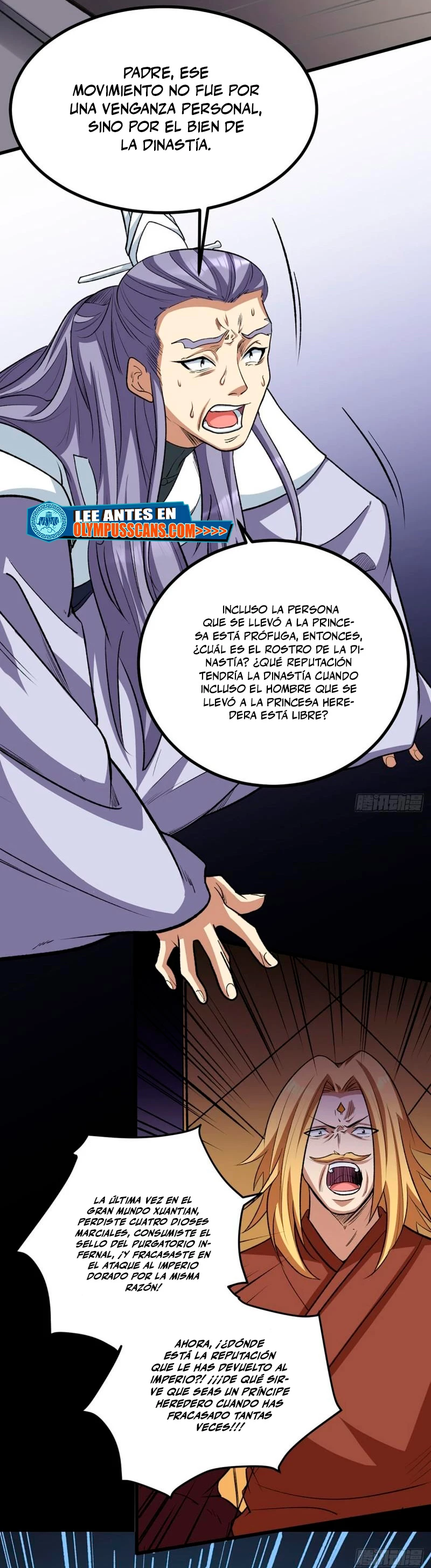 Reinado de las artes marciales > Capitulo 579 > Page 41