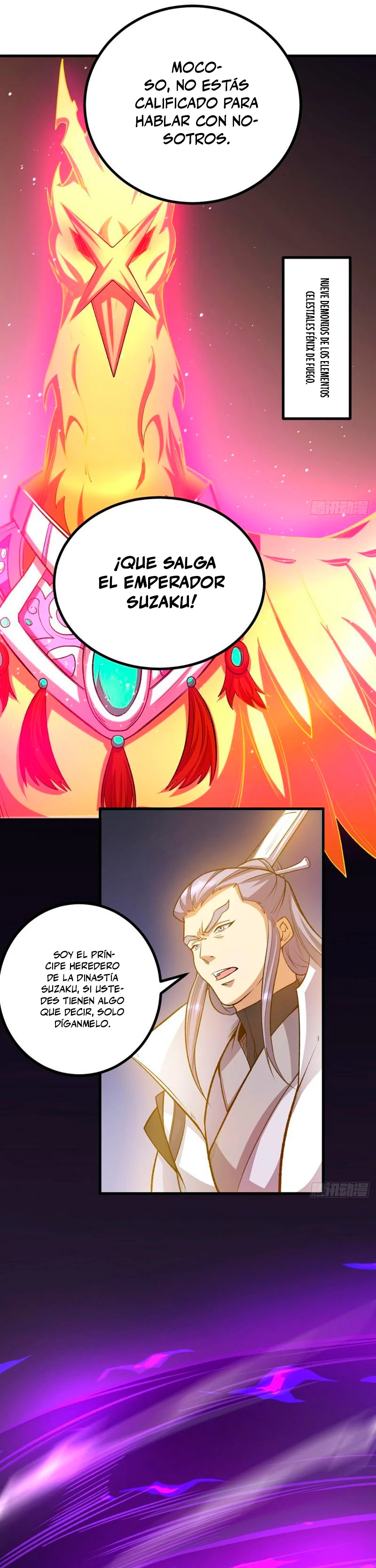 Reinado de las artes marciales > Capitulo 579 > Page 201