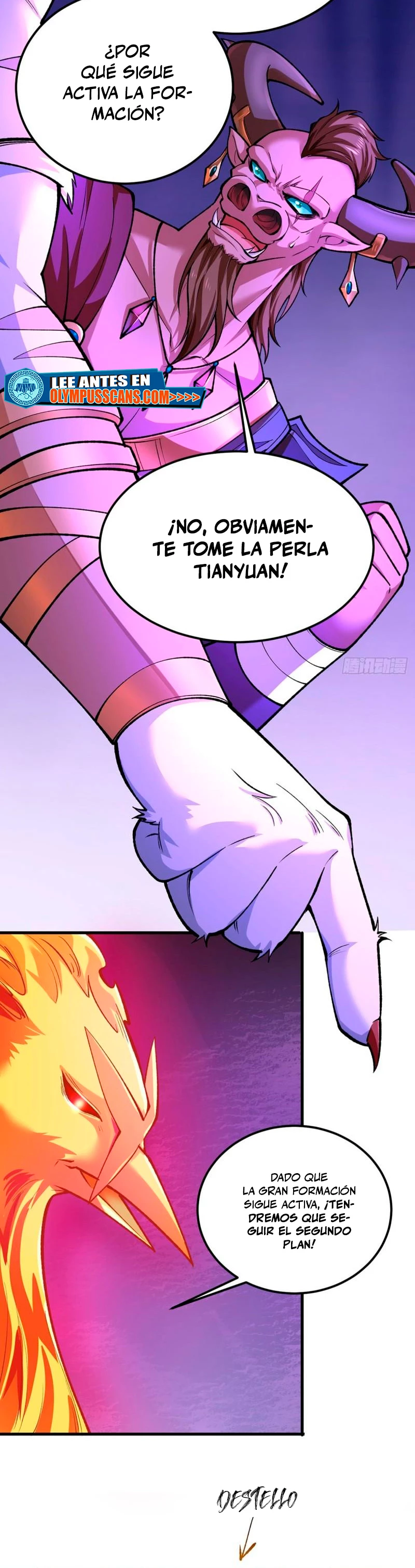 Reinado de las artes marciales > Capitulo 580 > Page 101