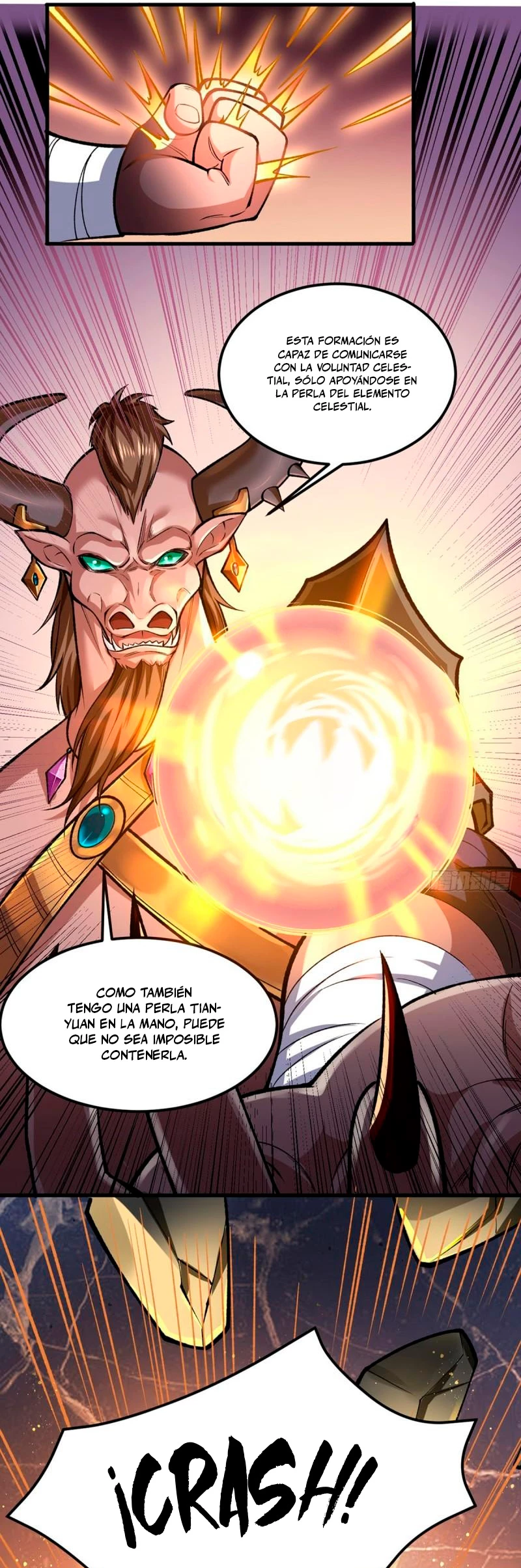 Reinado de las artes marciales > Capitulo 580 > Page 121
