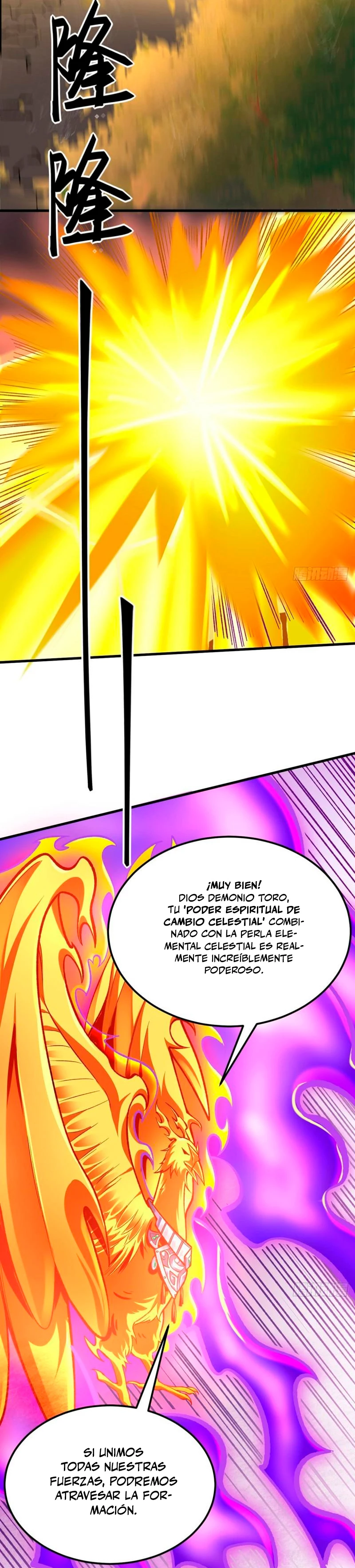 Reinado de las artes marciales > Capitulo 580 > Page 261