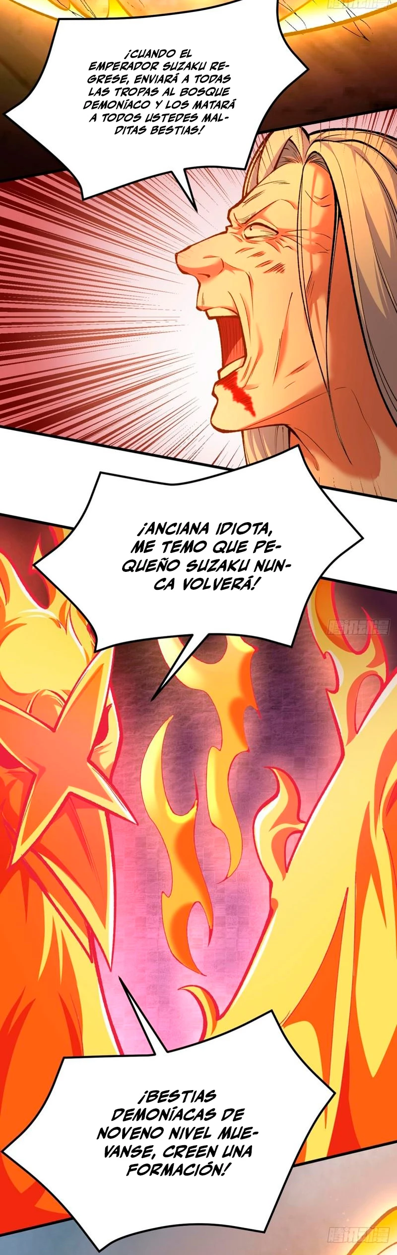 Reinado de las artes marciales > Capitulo 580 > Page 321