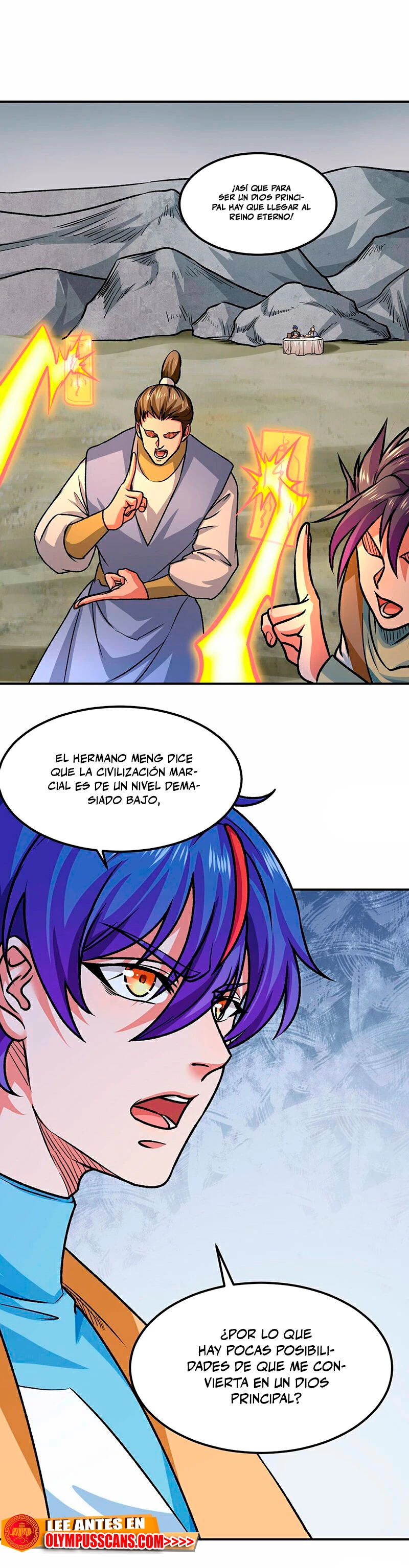 Reinado de las artes marciales > Capitulo 607 > Page 11