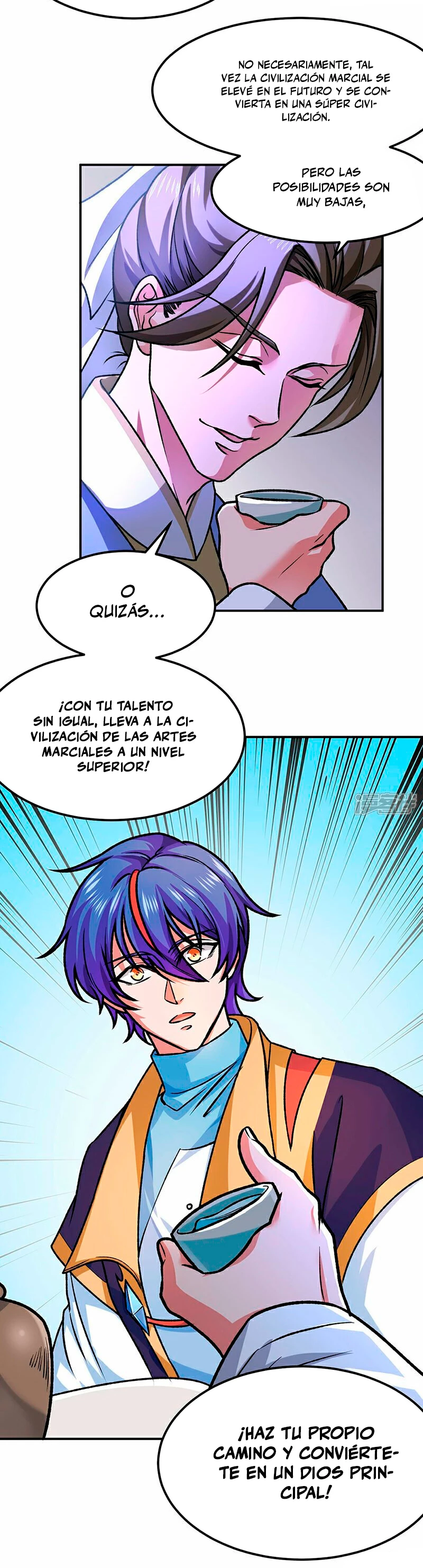 Reinado de las artes marciales > Capitulo 607 > Page 31