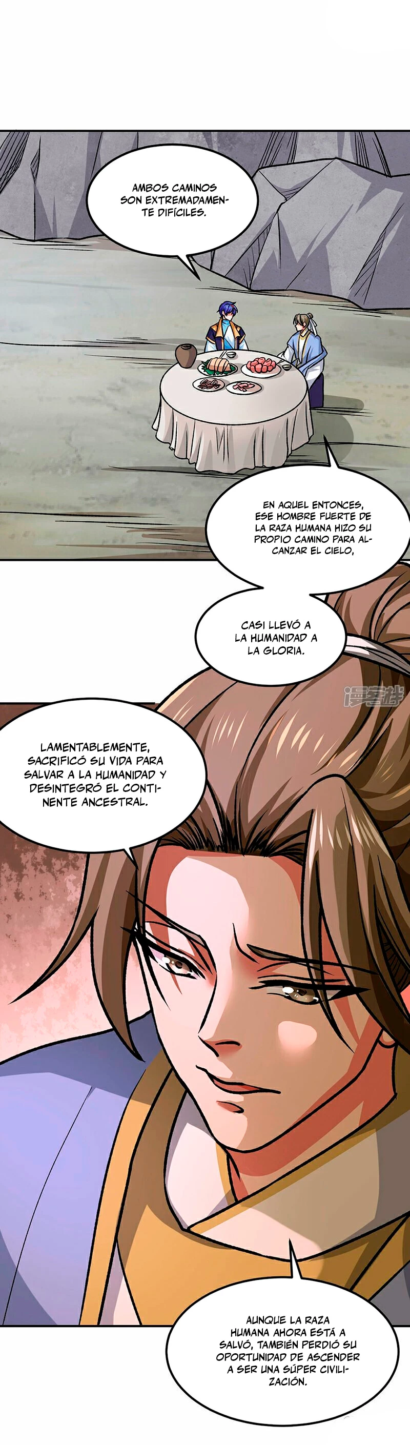 Reinado de las artes marciales > Capitulo 607 > Page 41