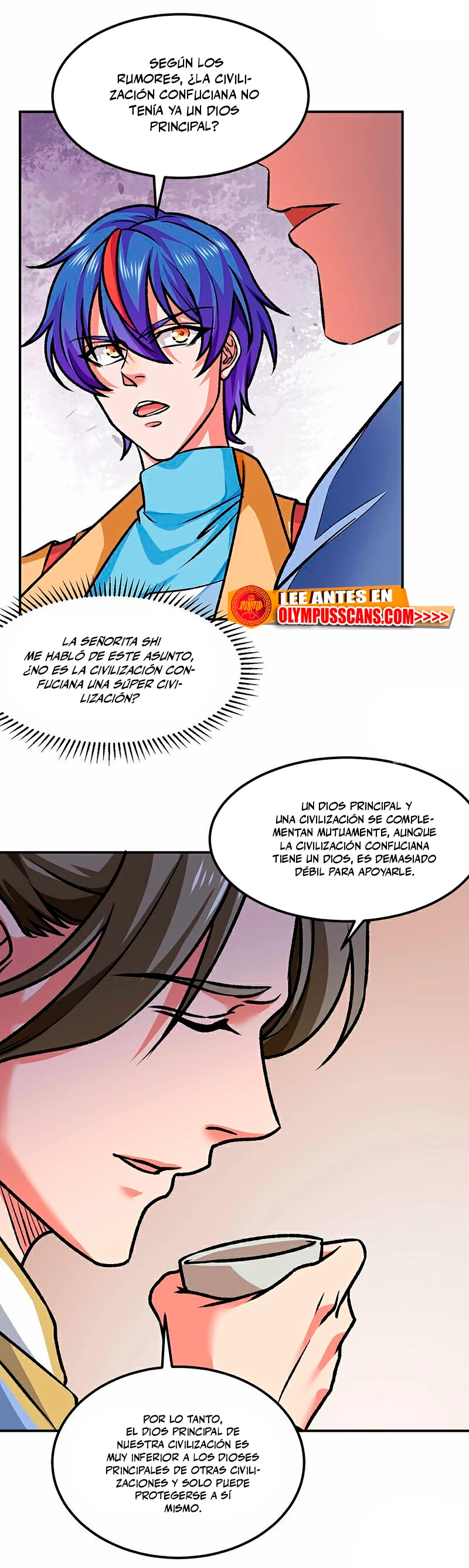 Reinado de las artes marciales > Capitulo 607 > Page 51