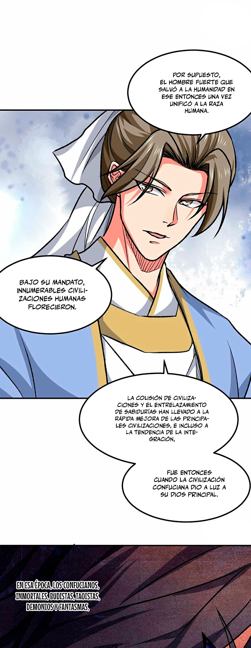 Reinado de las artes marciales > Capitulo 607 > Page 71