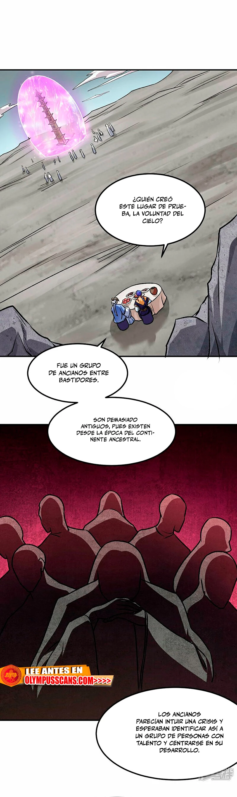Reinado de las artes marciales > Capitulo 607 > Page 111