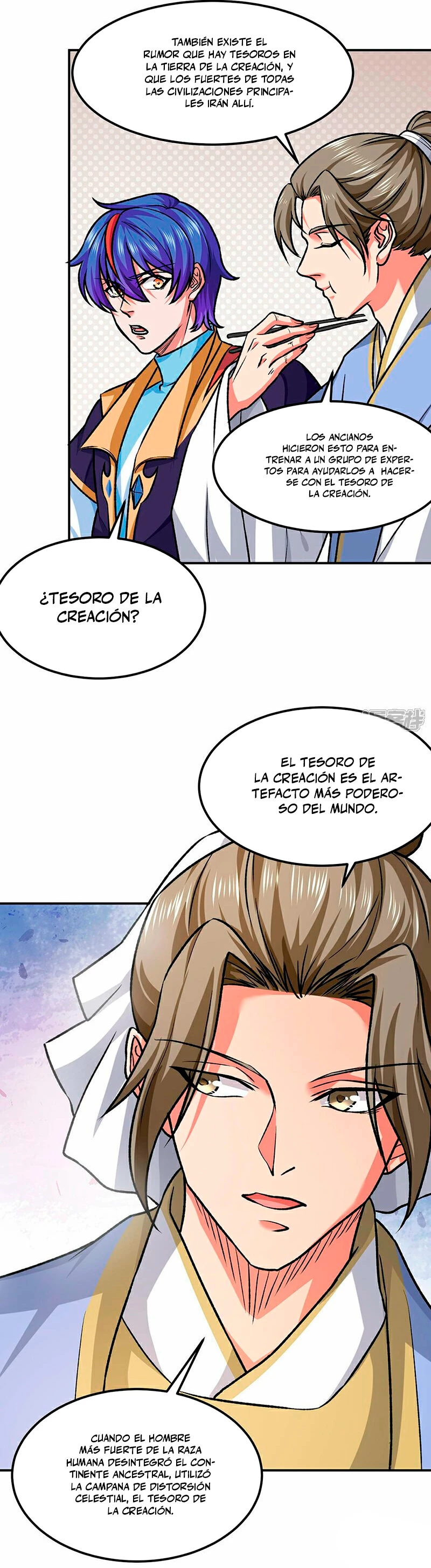 Reinado de las artes marciales > Capitulo 607 > Page 121