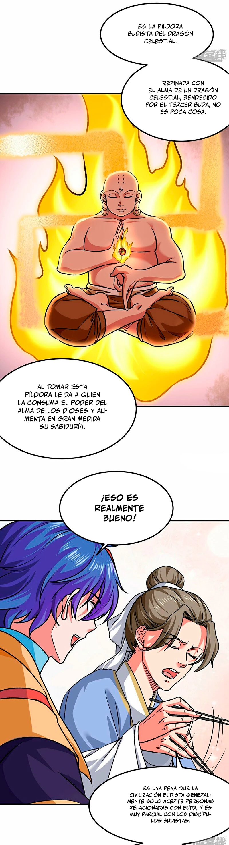 Reinado de las artes marciales > Capitulo 607 > Page 141
