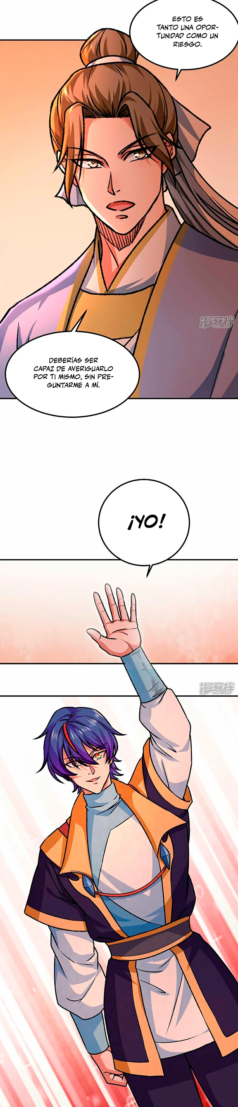 Reinado de las artes marciales > Capitulo 607 > Page 181
