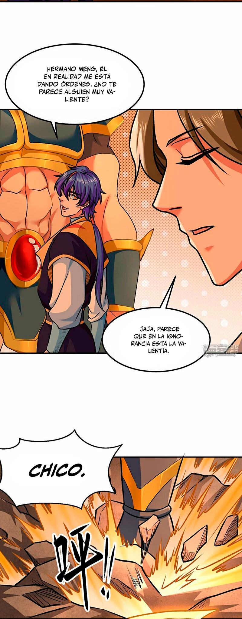 Reinado de las artes marciales > Capitulo 607 > Page 211