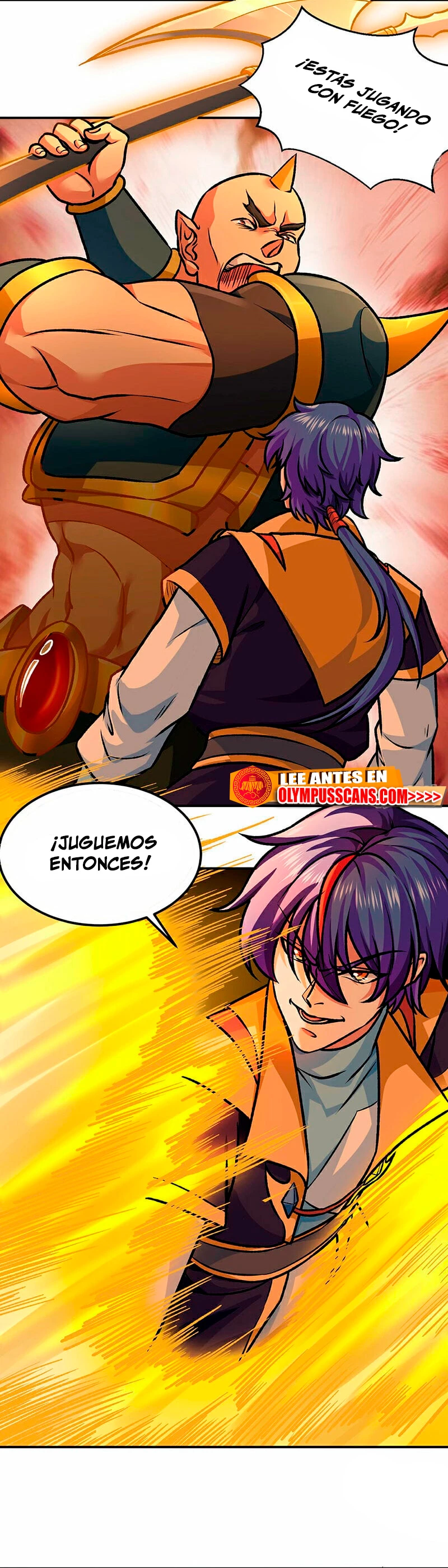 Reinado de las artes marciales > Capitulo 607 > Page 221
