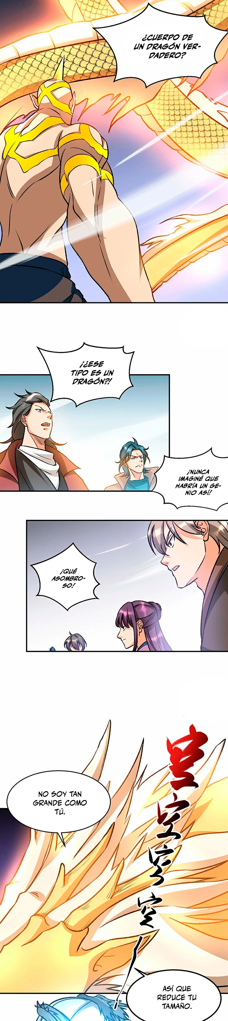 Reinado de las artes marciales > Capitulo 608 > Page 151