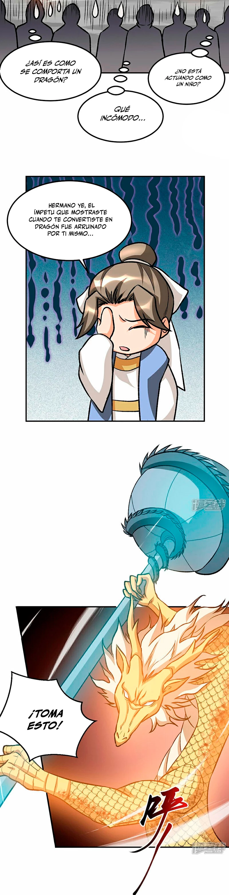 Reinado de las artes marciales > Capitulo 608 > Page 181