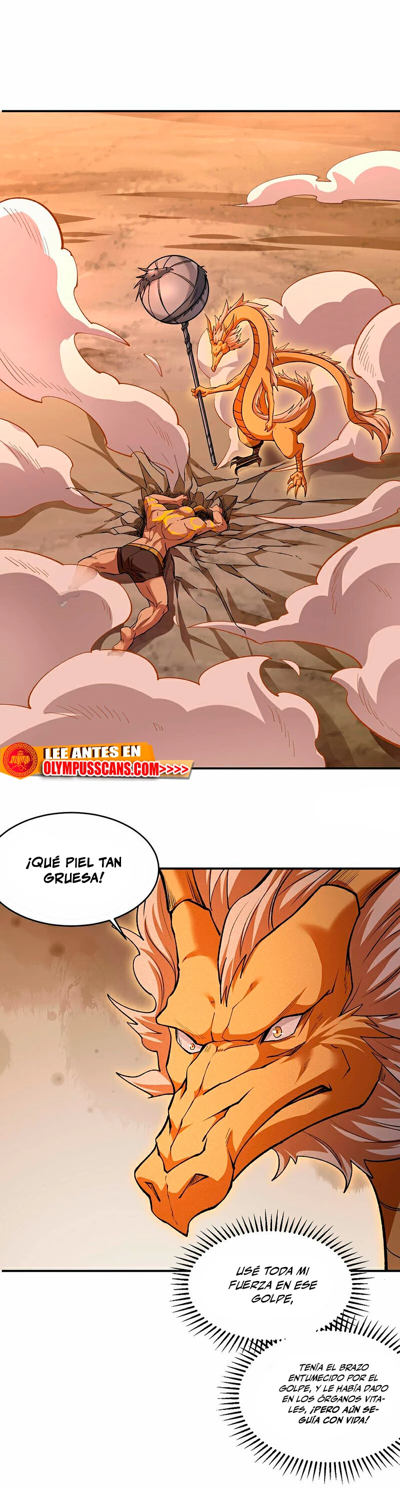 Reinado de las artes marciales > Capitulo 609 > Page 11