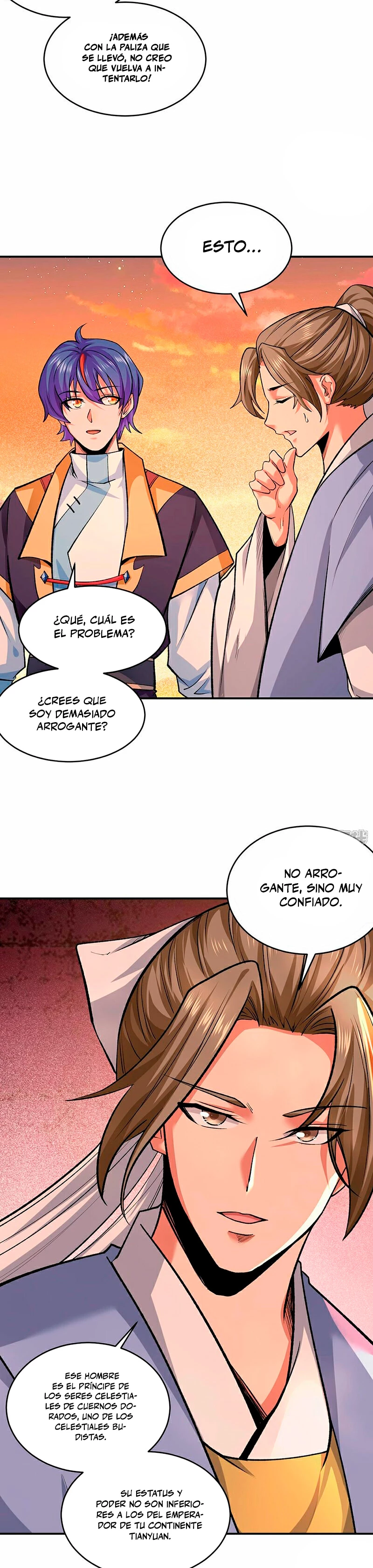 Reinado de las artes marciales > Capitulo 609 > Page 51