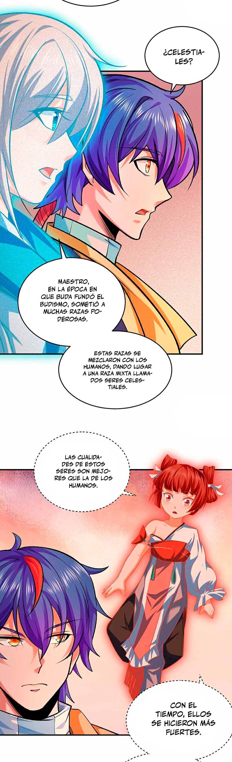 Reinado de las artes marciales > Capitulo 609 > Page 61