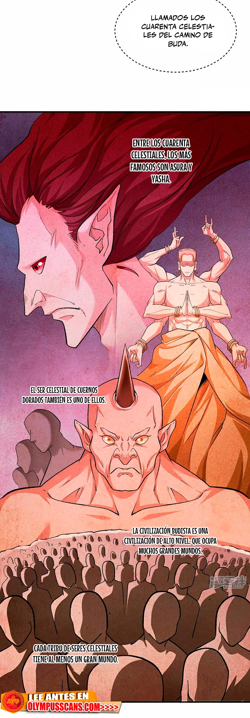 Reinado de las artes marciales > Capitulo 609 > Page 71