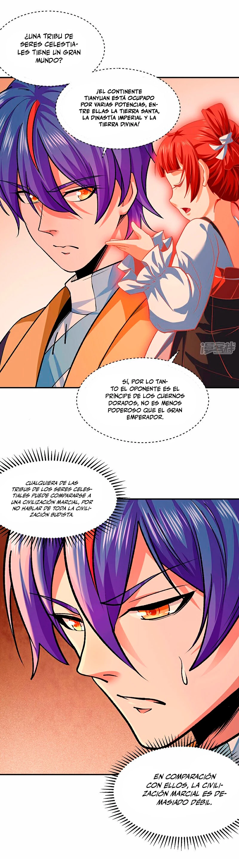 Reinado de las artes marciales > Capitulo 609 > Page 81