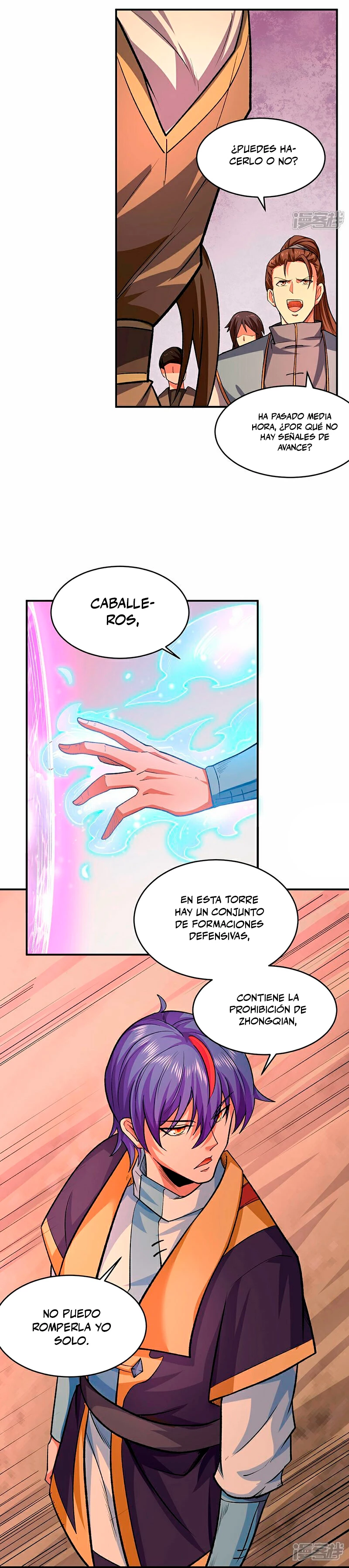 Reinado de las artes marciales > Capitulo 609 > Page 141
