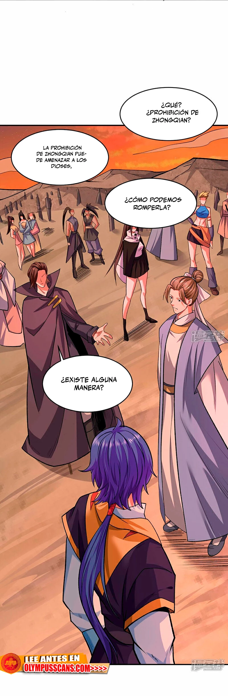 Reinado de las artes marciales > Capitulo 609 > Page 151
