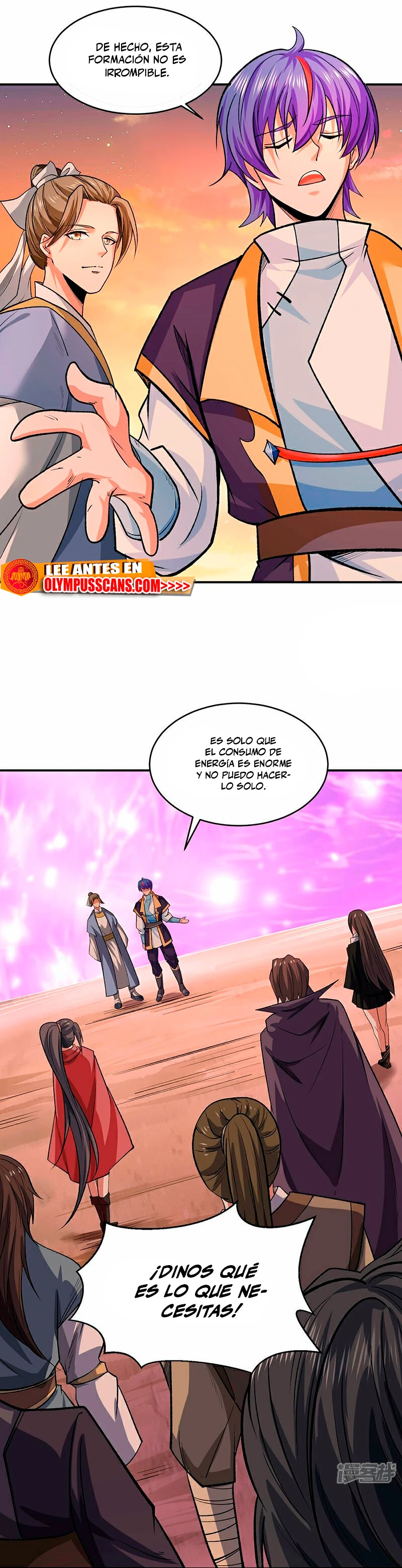 Reinado de las artes marciales > Capitulo 609 > Page 191