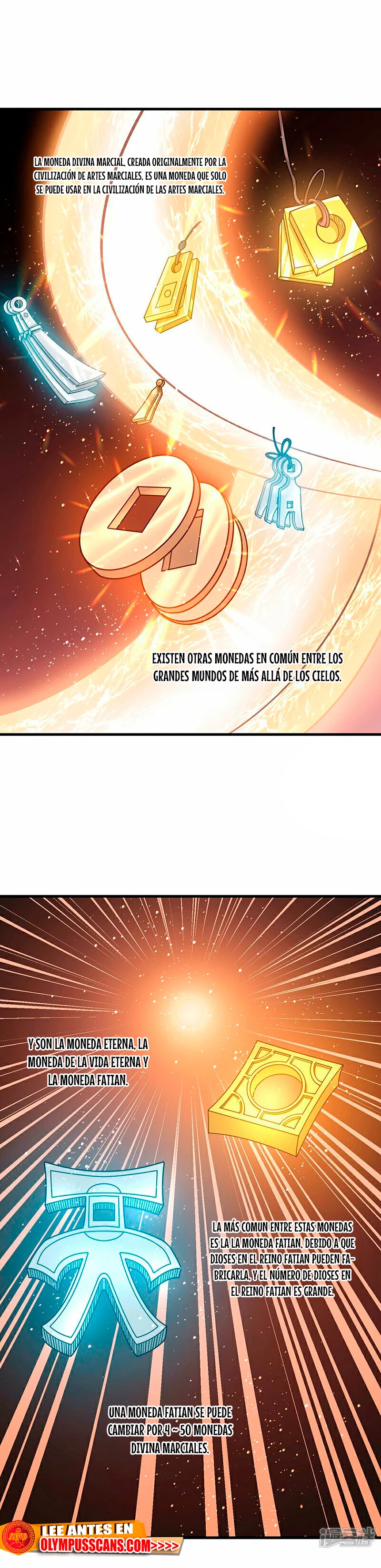 Reinado de las artes marciales > Capitulo 610 > Page 11