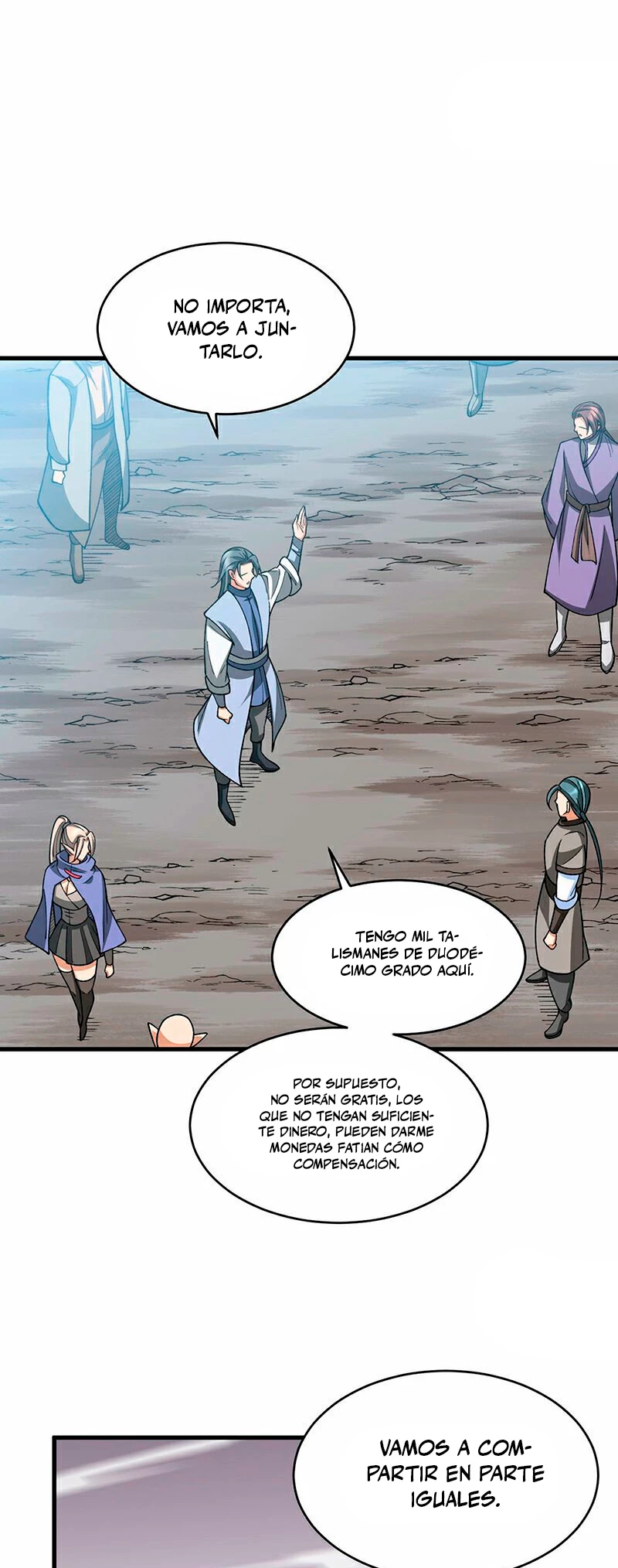 Reinado de las artes marciales > Capitulo 610 > Page 41