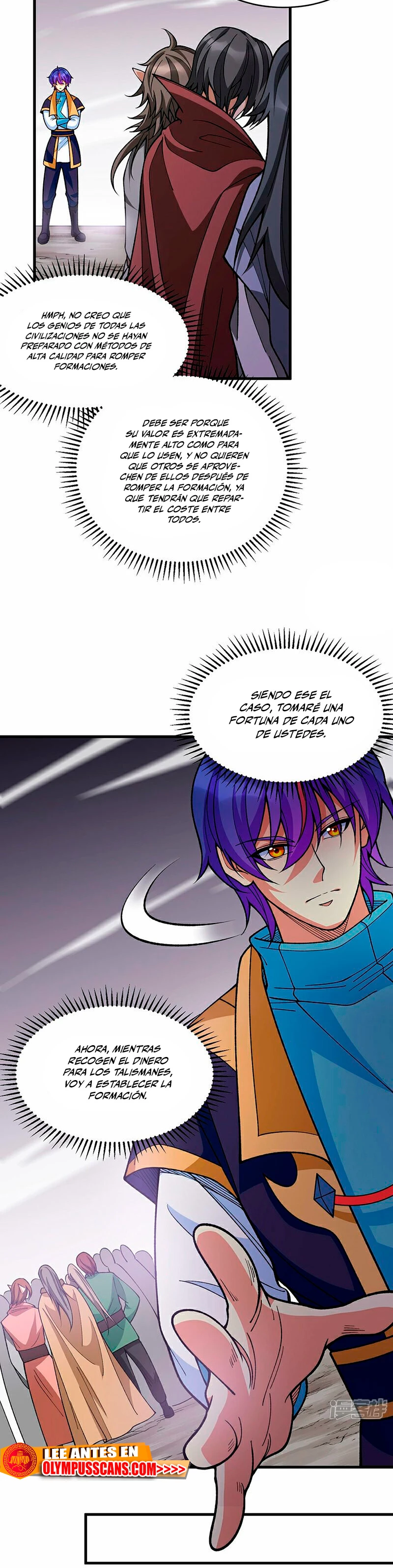 Reinado de las artes marciales > Capitulo 610 > Page 51