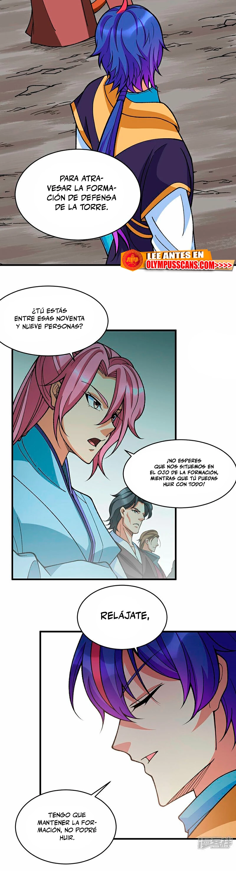 Reinado de las artes marciales > Capitulo 610 > Page 81