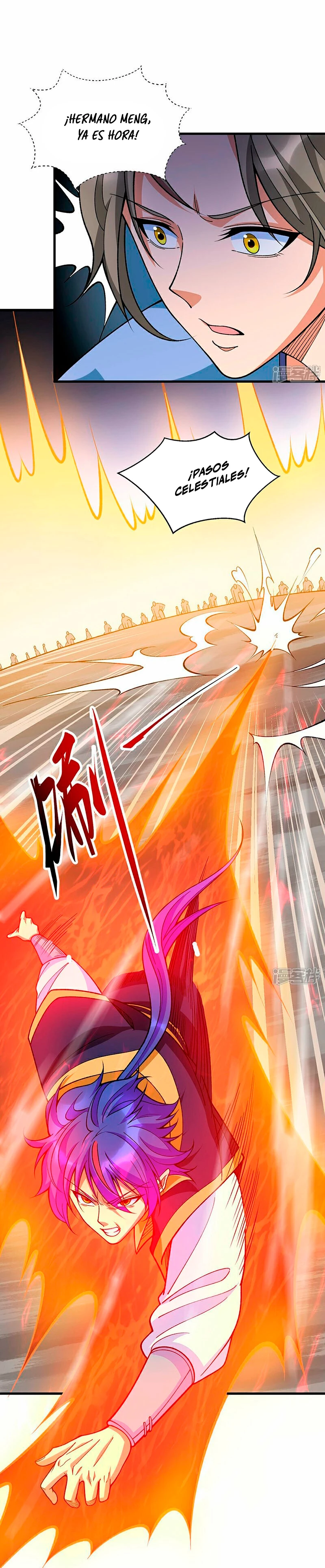 Reinado de las artes marciales > Capitulo 610 > Page 131