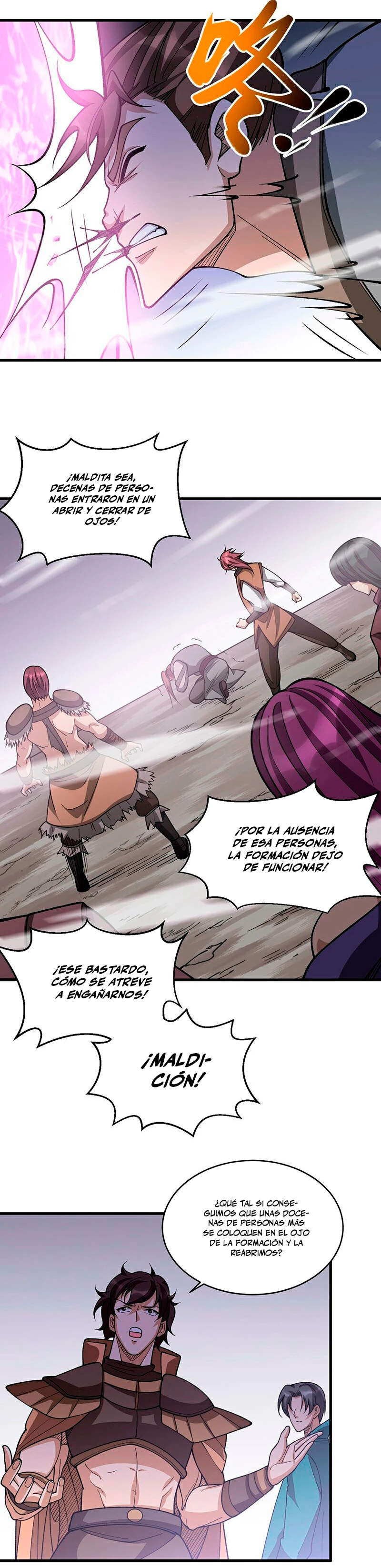 Reinado de las artes marciales > Capitulo 610 > Page 171