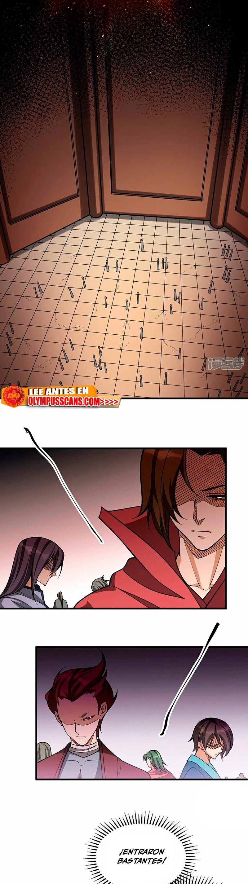 Reinado de las artes marciales > Capitulo 610 > Page 191