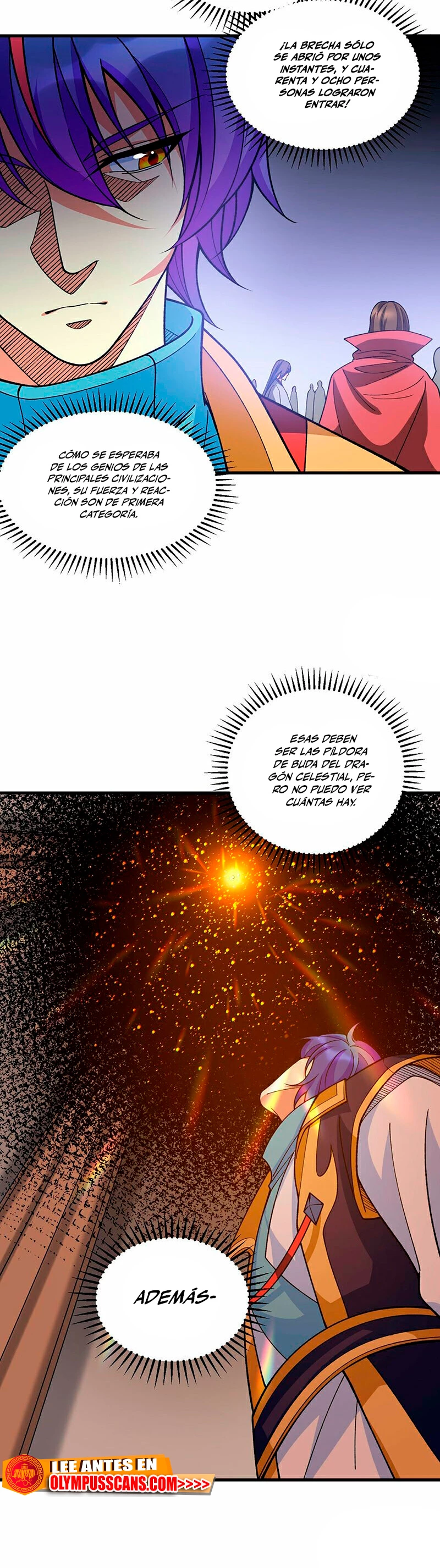 Reinado de las artes marciales > Capitulo 610 > Page 201