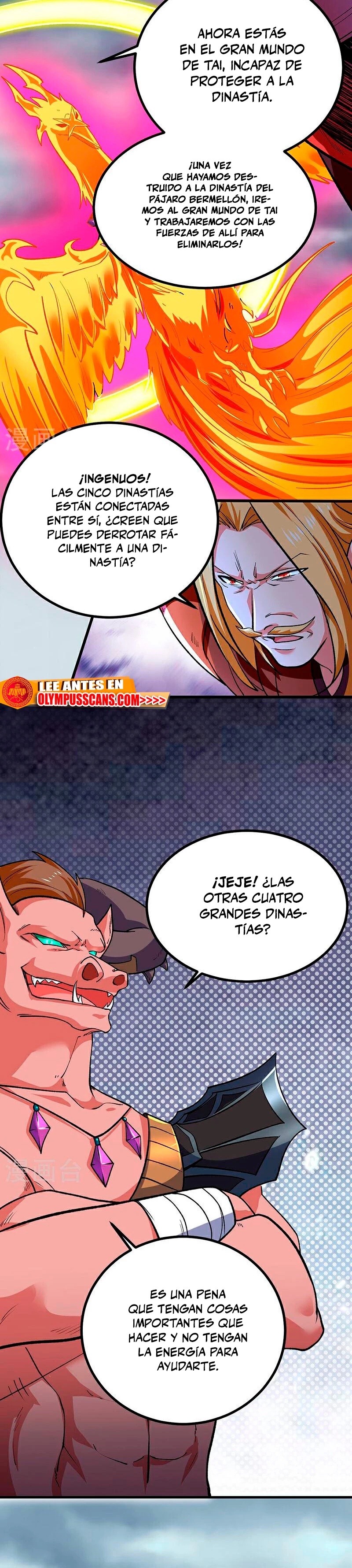 Reinado de las artes marciales > Capitulo 581 > Page 311