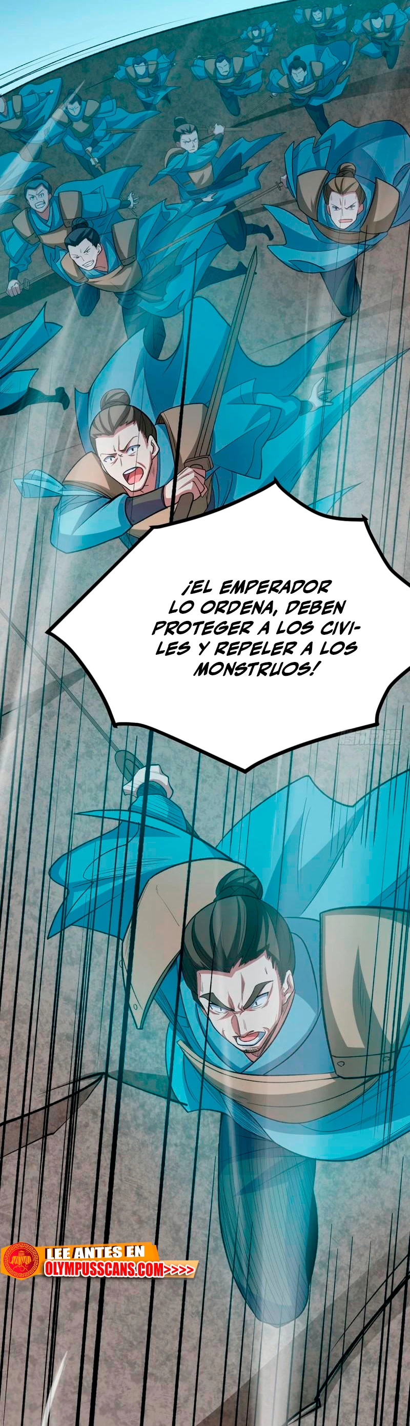 Reinado de las artes marciales > Capitulo 582 > Page 81