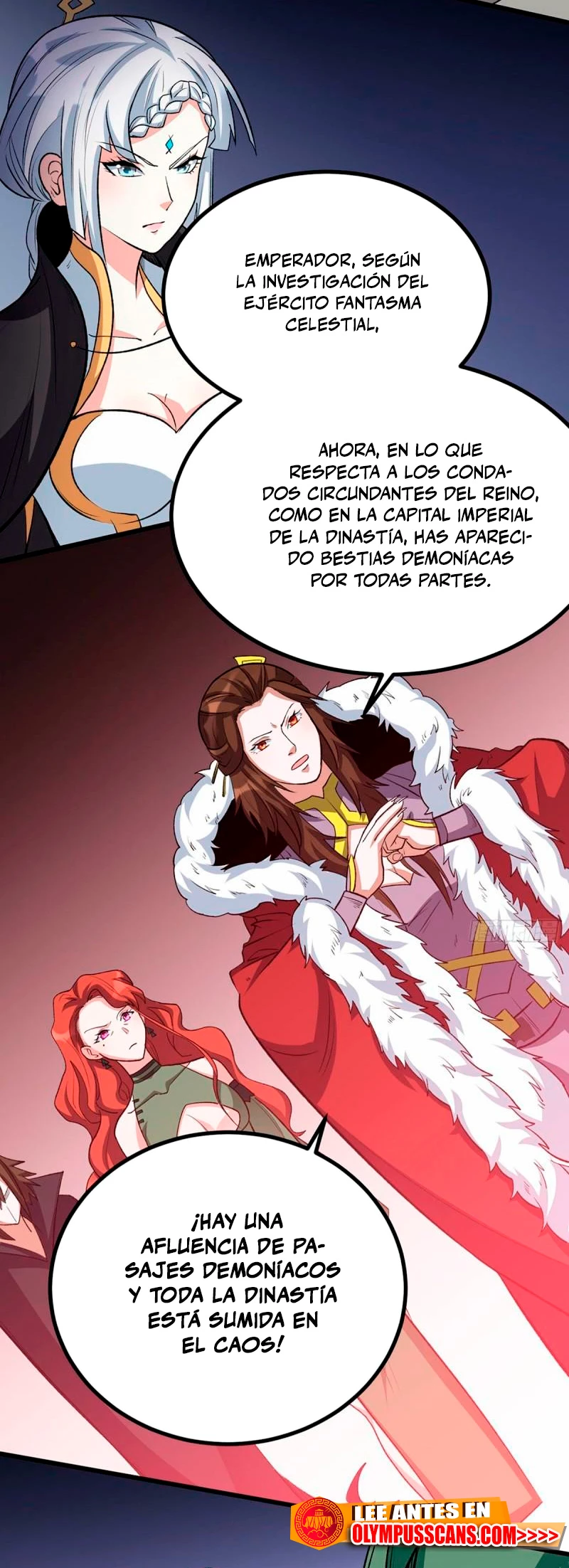Reinado de las artes marciales > Capitulo 582 > Page 141