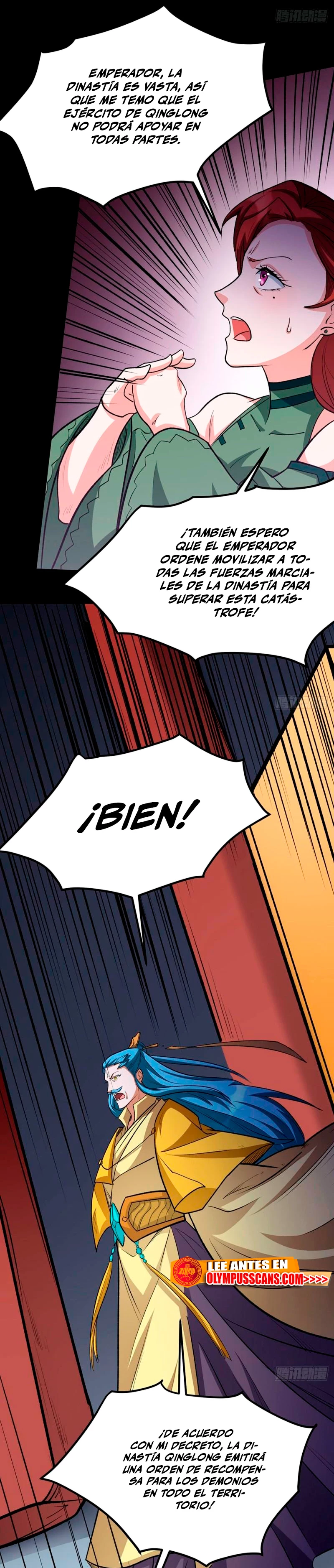 Reinado de las artes marciales > Capitulo 582 > Page 171