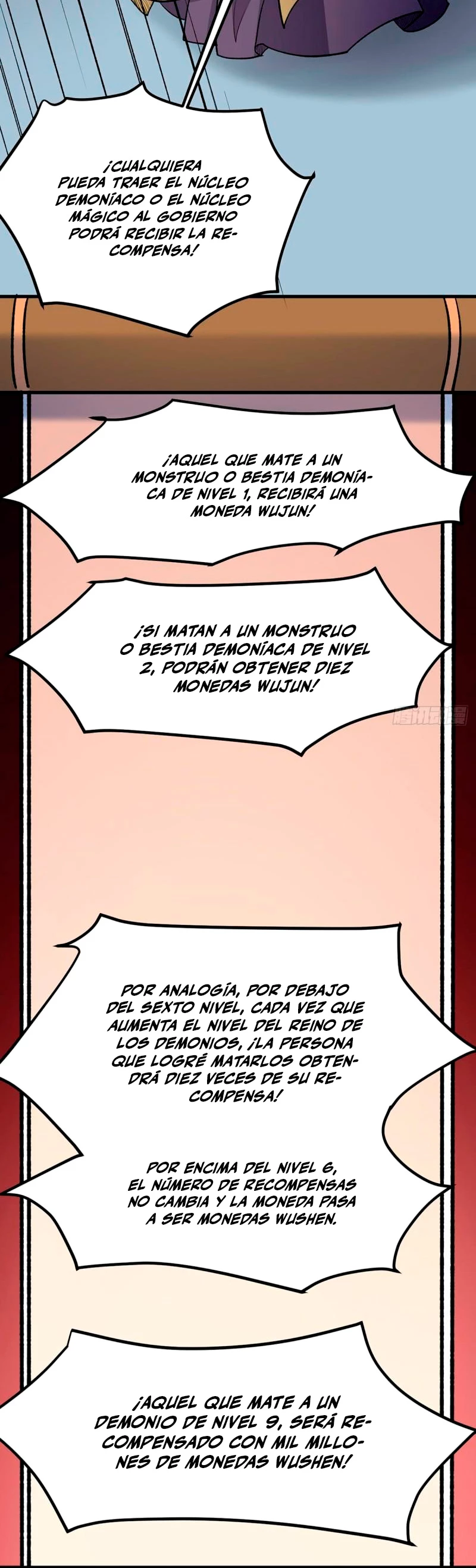 Reinado de las artes marciales > Capitulo 582 > Page 181